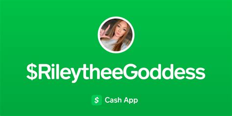 pay rileytheegoddess on cash app