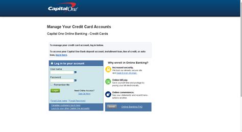 Capital One Credit Card Login Guide Todays Assistant