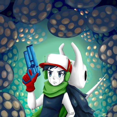 Quote And Curly Brace On Cave Story Deviantart