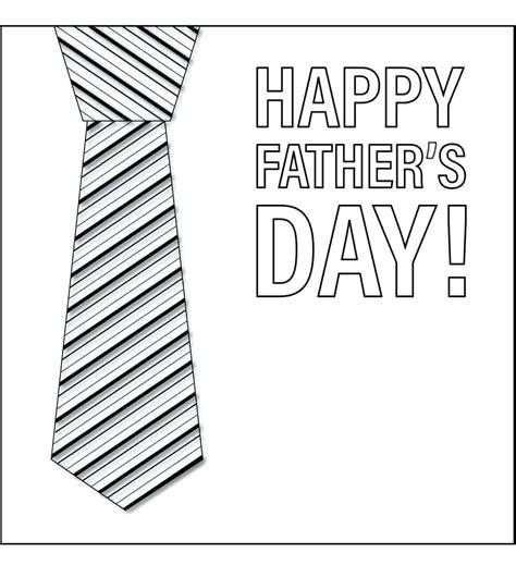 Happy Father Days Coloring Pages For Printable. Happy ...