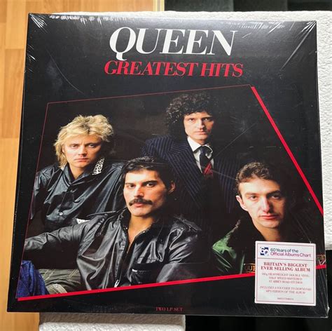 Queen Greatest Hits Remastered 2 Lps Digital Copy Kaufen Auf Ricardo