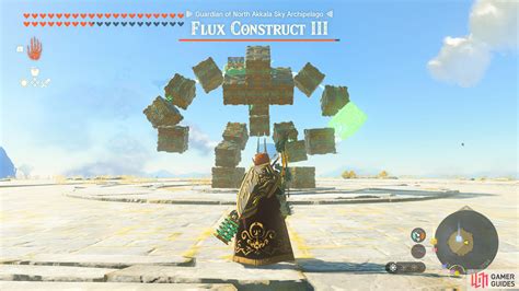 Flux Construct Iii The Legend Of Zelda Tears Of The Kingdom Database
