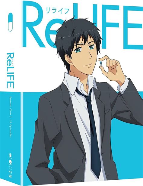 Relife Season One Blu Ray Dvd Et Blu Ray Amazonfr