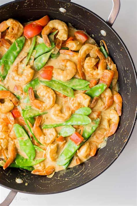 It's an appetizer that's effortless to make, and easy to devour. One Pot Coconut Curry Shrimp - Plating Pixels