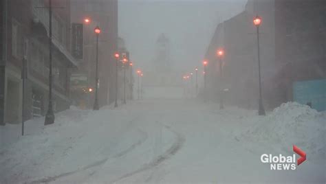 Blizzard Closes Schools Disrupts Travel Across Nova Scotia Halifax