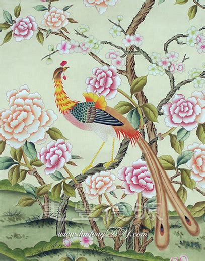 Hand Painted Silk Wallpaper China Trading Company