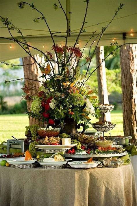 Image Result For Christmas Buffet Table Buffet Table Decor Party