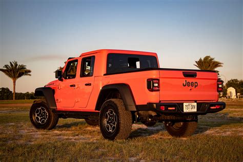 2020 Jeep Gladiator Review Trims Specs Price New Interior Features