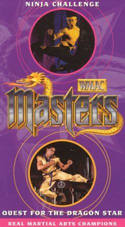 A calling card, and the message is clear: WMAC Masters: Ninja Challenge/Quest for the Dragon Star ...