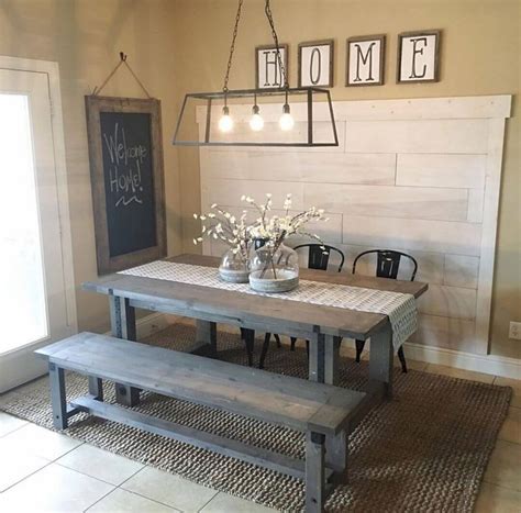 13 Farmhouse Dining Room Ideas For Outstanding Look