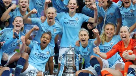 Womens Fa Cup Final 2018 19 Manchester City Women 3 0 West Ham United