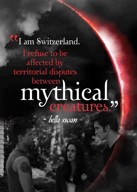 We did not find results for: I am Switzerland... Eclipse Quote | Twilight | Pinterest ...