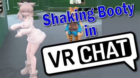 VRChat Shaking Booty Highlights Virtual Reality Full Body
