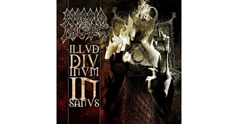 Morbid Angel Illud Divinum Insamus Cd