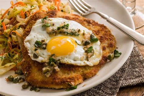 Each serving comes out to be 109 calories, 9g fat, 5g net carbs, and 1g. Pork Cutlet with Braised Cabbage, Fried Eggs, and Lemon ...