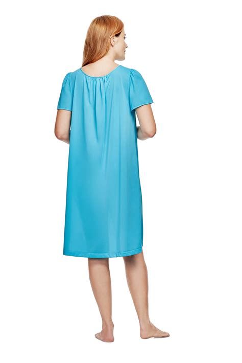 Womens Short Sleeve Nightgown Shadowline Lingerie