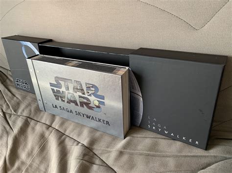 Star Wars La Saga Skywalker Coffret Blu Ray 4k Ultra Hd Unboxing