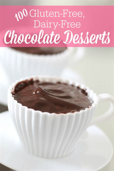 Monitor nutrition info to help meet your health goals. The Ultimate Gluten-Free, Dairy-Free Chocolate Dessert Roundup! (100 Recipes!)