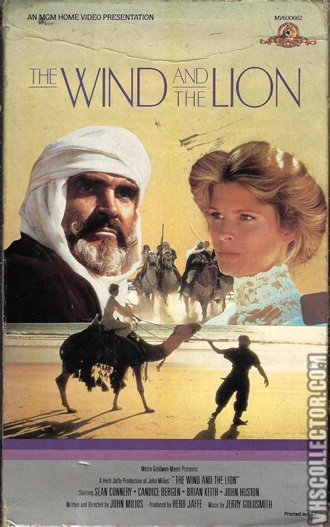 Film / fighter in the wind. The Wind and the Lion | VHSCollector.com