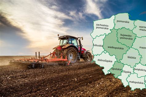 Ile kosztuje hektar ziemi rolnej w każdym regionie Polski MAPA