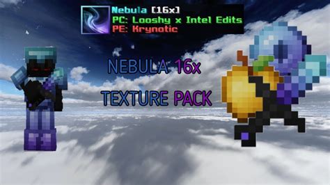 Nebula 16x Texture Pack Fps Boost Mcbe Youtube