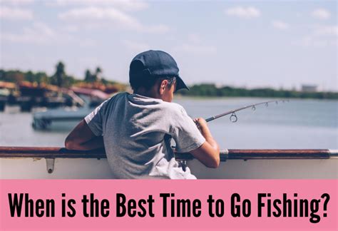 When Is The Best Time To Go Fishing