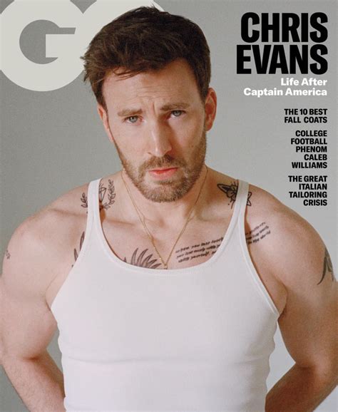Chris Evans Gets Candid About In His Expression Of The Angst He Feels Over How He Is Perceived