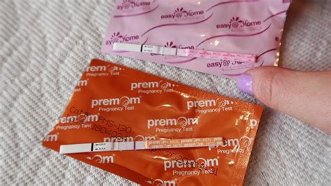 Positive Pregnancy Test At 9dpo 😮 Premom Hcg Tests Were The First To