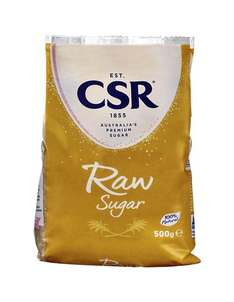 Using sugar in the raw for baking. Csr Raw Sugar 500g | Ally's Basket - Direct from Australia