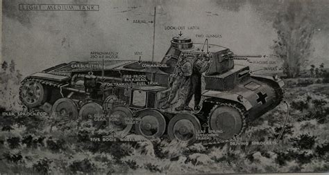 Anyone Help Me Identify This Early War German Tank It Appears To Be