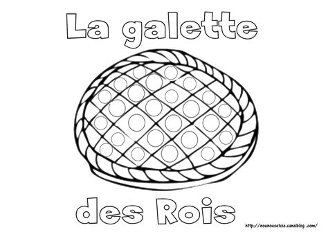 Coloriages Imprimer Galette Des Rois Num Ro
