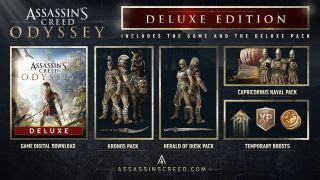 Assassin S Creed Odyssey Pre Order Bonus And Collector S Editions