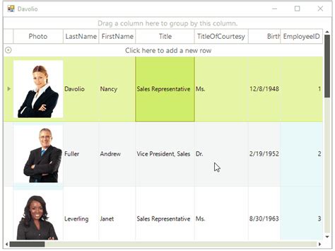 Accessing And Setting The Currentcell Winforms Gridview Control Cloud