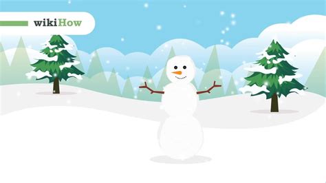 How To Make A Snowman 14 Steps With Pictures Wikihow