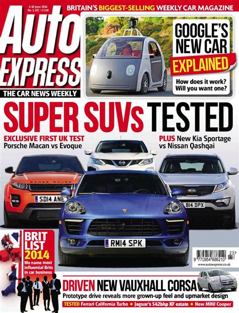 Auto Express June 4 2014 Magazine Get Your Digital Subscription