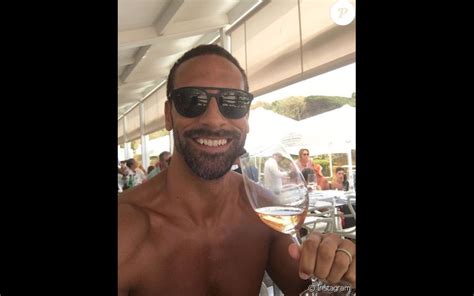 Rio Ferdinand Photo Instagram Août 2017 Purepeople