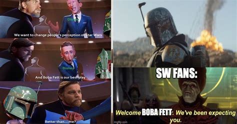 20 Boba Fett Memes To Enjoy Before The Book Of Boba Fett