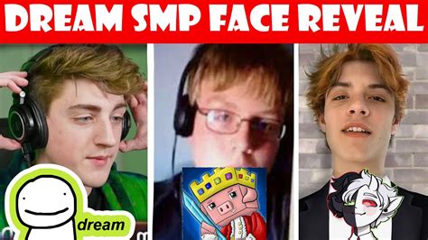 Dream SMP FACE REVEAL Dream Ranboo Technoblade YouTube