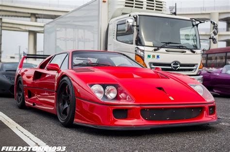 The Legend Stancenation Form Function Ferrari F40 Ferrari