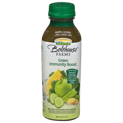 Save On Bolthouse Green Immunity Boost 100 Fruit And Vegetable Juice