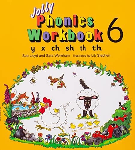 Jolly Phonics Workbook 6 Lloyd Sue Wernham Sara 9781870946568