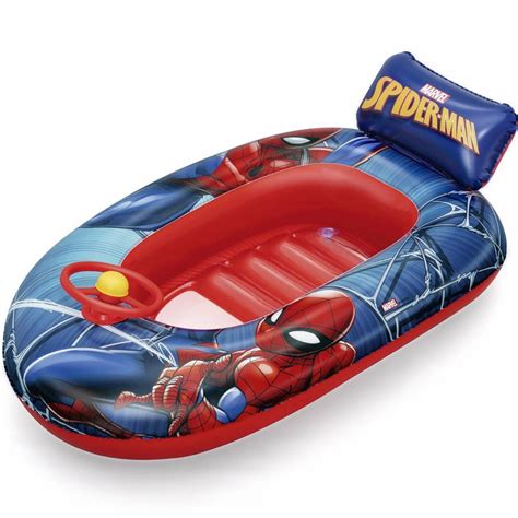 Bestway Spiderman Pool Boat Red Buy Online In South Africa