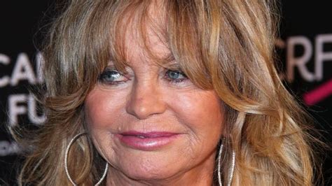 Goldie Hawn Explains Why Celebrities Shouldnt Speak About Politics