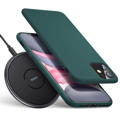 The elevated alternative for everyday charging. iPhone 11 Wireless Charging Bundle - ESR