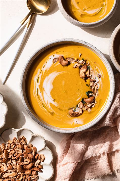 Spicy Thai Pumpkin Soup Our Nourishing Table