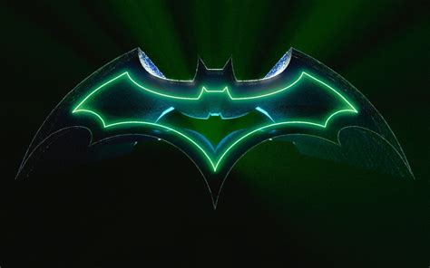 3d Batman Logo Hd Wallpaper