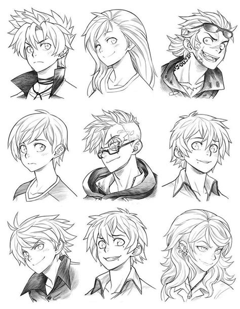 160815 Headshot Commissions Sketch Dump 23 By Runshin Character Art