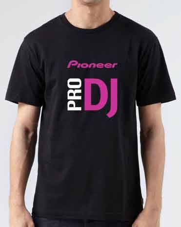 Pioneer Pro DJ T Shirt Ardamus Com DJ T Shirts Merch