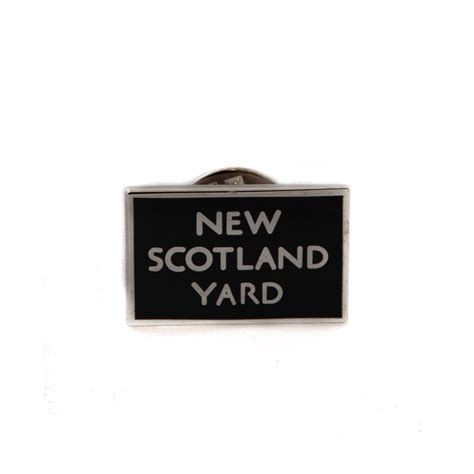 New Scotland Yard Pin Badge New Scotland Yard Online Shop