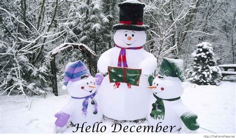 hello december wallpaper - TheFunnyPlace